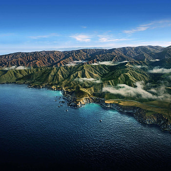 Big Sur, macOS, , iGeeksBlog HD phone wallpaper