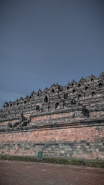 Borobudur temple, Magelang, Central Java, Cultural tourism HD phone wallpaper