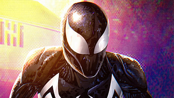 Symbiote Spider Man 2 , marvels-spider-man-2, spider-man-2, spiderman, superheroes, games, artist, artwork, digital-art HD wallpaper