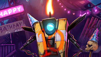 Borderlands 3 Happy Birtay HD wallpaper