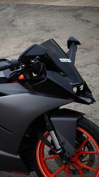 Ktm Gadi Ka, Black Matte, KTM HD phone wallpaper