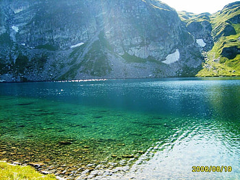 Rila's lake, blugaria, , lake, mountain HD wallpaper