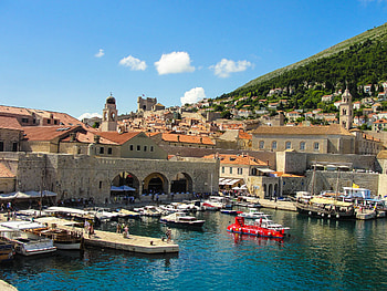 Dubrovnik little brown wonder HD wallpaper