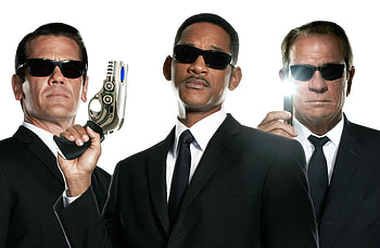 Josh Brolin, Men in Black 3, Young Agent K, Captivating HD wallpaper
