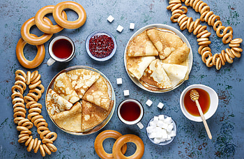 food, crêpe HD wallpaper
