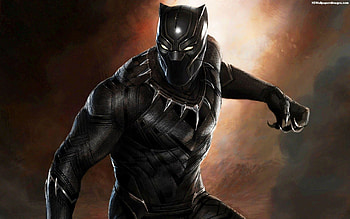 Black Panther HD wallpaper