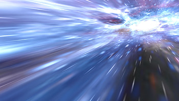 Hyperspace 3D HD wallpaper