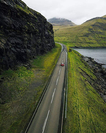 Faroe islands, cloud, sky HD phone wallpaper