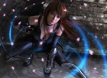 Kasumi Dead Or Alive, dead-or-alive, fantasy-girls, kasumi, games, artwork, artist, digital-art HD wallpaper