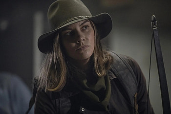 Lauren Cohan, Negan's disgusting mention HD wallpaper
