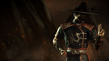 Mortal Kombat X Kung Lao, Classic fighting style, Epic battles, Gaming legend HD wallpaper