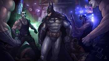 Batman: Arkham City, batman, video games, arkham city, marvel HD wallpaper