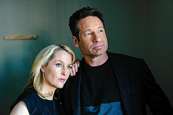 David Duchovny, The X-Files, Paranormal, New York Times HD wallpaper