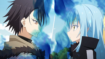 Rimuru and Hinata Anime Showdown, Anime, That Time I Got Reincarnated as a Slime, Rimuru Tempest HD wallpaper
