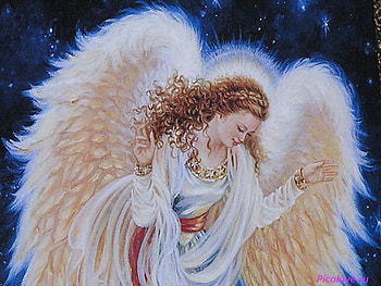 Angel, wing, fantasy, woman HD wallpaper