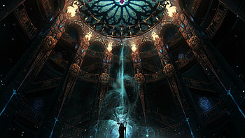 Magic, Fantasy, Art, Lock, Wanderer HD wallpaper