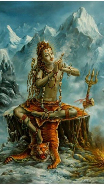 Lord Shiva , Aghori, Mahadev HD phone wallpaper