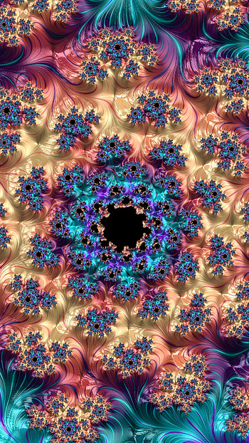 Fractal Art Trippy Psychedelic Background for Smart, Abstract, fractal HD phone wallpaper