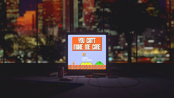 Super Mario Tv Vintage Artwork , mario, games, tv, behance HD wallpaper