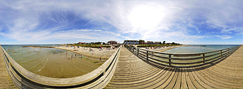scenery4, clouds, beach HD wallpaper