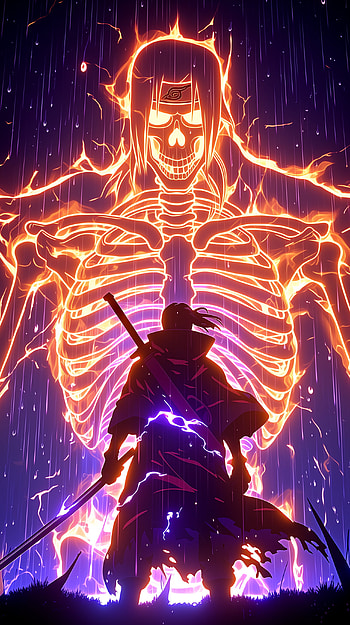 Anime, Naruto, Itachi Uchiha HD phone wallpaper