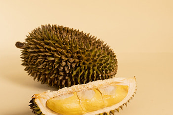 Durian, Popular Southeast Asian fruit, Unique aroma, Exotic delicacy HD wallpaper