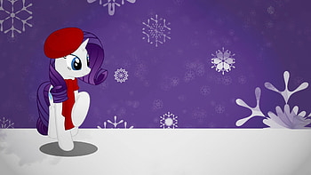 Minamalistic Rarity, Rarity, Friendship is Magic, My Little Pony, Purple HD wallpaper