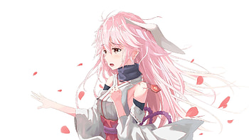 Anime girl, Benghuai Xueyuan, Yae Sakura HD wallpaper