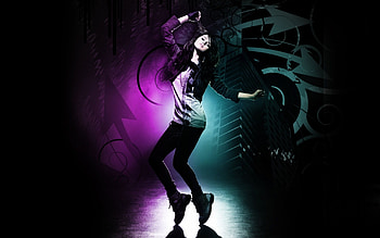 Dancer, Female Dancer HD wallpaper