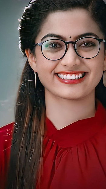 Rashmika mandanna, telugu actress HD phone wallpaper