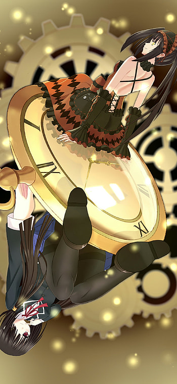 Kurumi tokisaki, Anime HD phone wallpaper