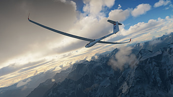 Sim soaring club, Flight simulator, Sports community, Gliding HD wallpaper