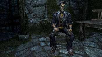 Skyrim, Handsome Jack HD wallpaper
