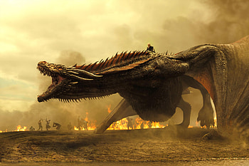 Drogon, House Targaryen HD wallpaper