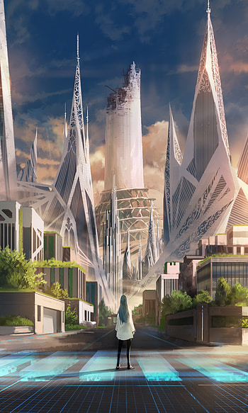 Vivy, Anime, Vivy: Fluorite Eye's Song HD phone wallpaper
