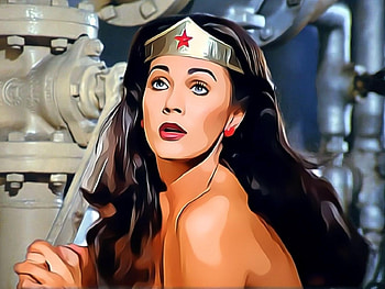 Wonder Woman, Diana, WW, Lynda Carter HD wallpaper
