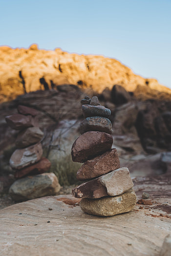 Nature, Stones, Balance, Vertex, Top, Harmony HD phone wallpaper