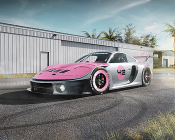 2024 Porsche 935 , porsche-935, porsche, cgi, cars, artstation HD wallpaper