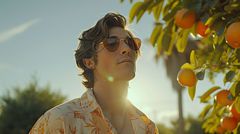 Cool Summer Aesthetic Man -, man, summer aesthetic, Cool, fashion, summer HD wallpaper