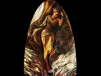 Fantasy, giril, woman, female HD wallpaper