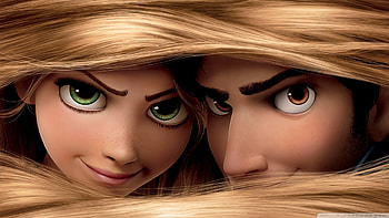 Disney's Movie Tangled Wide for HD wallpaper