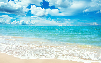 Landscape, Sea HD wallpaper