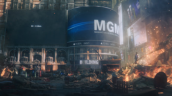 Tekken 8 – Futuristic City Chaos, video game, Tekken 8 HD wallpaper
