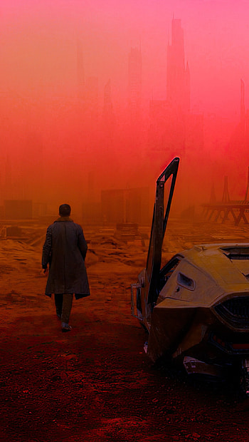 Mobile Blade Runner , Mobile backgrounds, Dystopian aesthetics, Cyberpunk city HD phone wallpaper