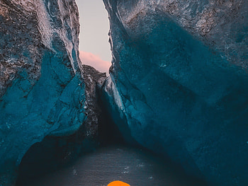 Nature, Stones, Ice, Glacier HD wallpaper