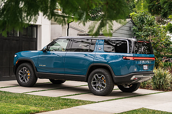 R1S Ascend, Rivian Automotive HD wallpaper