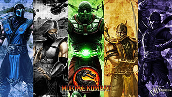 MORTAL KOMBAT NINJAS, NINJAS, MORTAL KOMBAT, FIGHTERS, GAME HD wallpaper