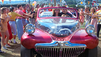 Grease 40th anniversary, Timeless musical, Summer love, Rydell High romance HD wallpaper