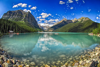 Lake Louise, Travels, Dream travel spot, Sofia's recommendations HD wallpaper