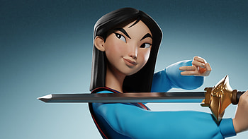 Fa Mulan, Finished projects, Blender artists community HD wallpaper
